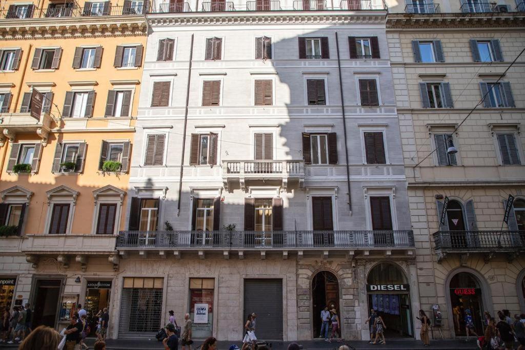 ホテル Relais De La Poste ローマ エクステリア 写真